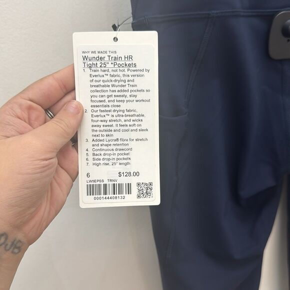 lululemon leggings - Picture 5 of 8